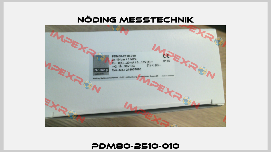 PDM80-2510-010 Nöding Messtechnik