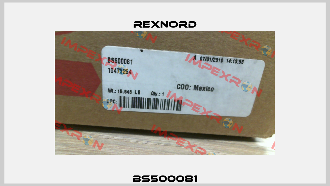 BS500081 Rexnord