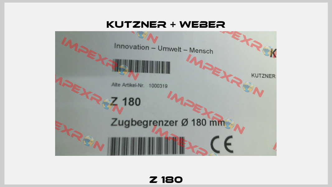Z 180 Kutzner + Weber
