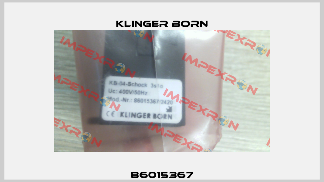 86015367 Klinger Born