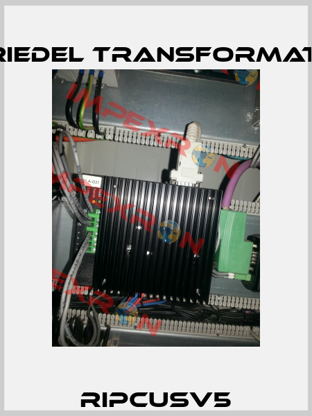 RIPCUSV5 Michael Riedel Transformatorenbau