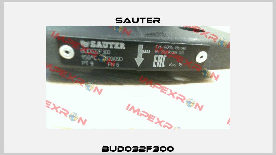 BUD032F300 Sauter