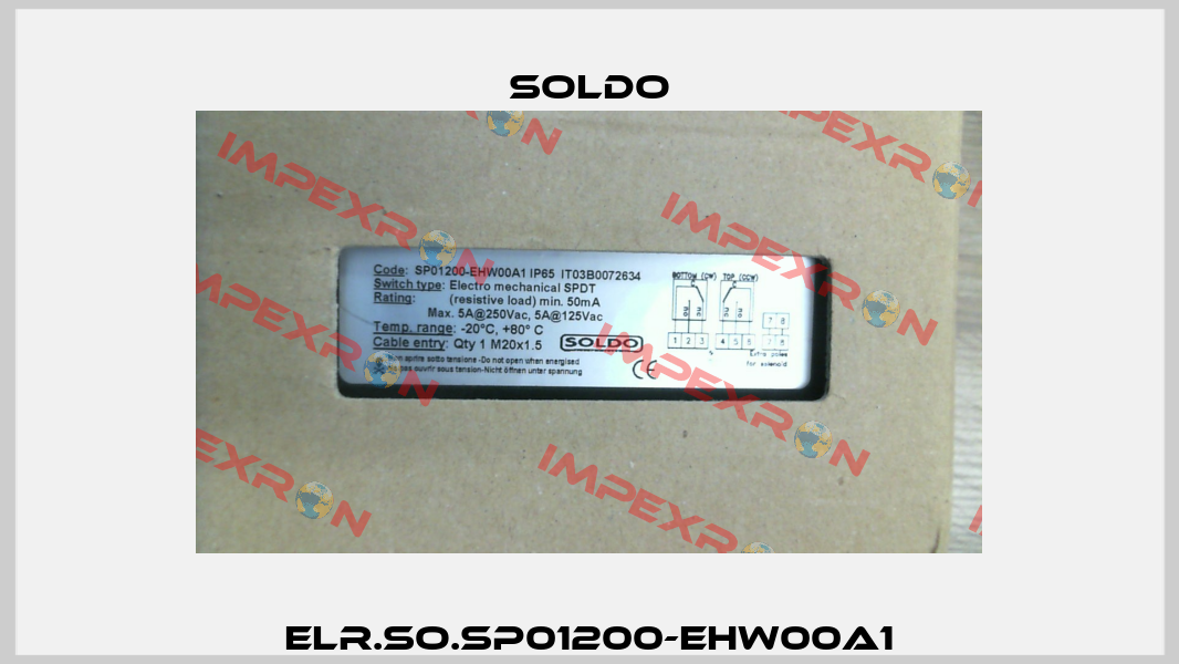 ELR.SO.SP01200-EHW00A1 Soldo