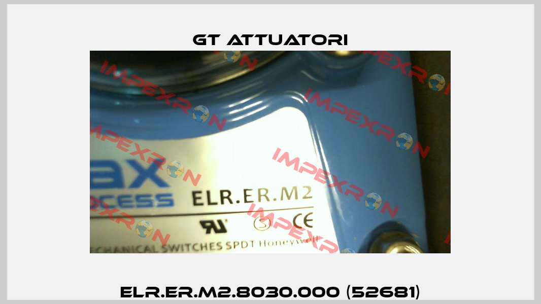 ELR.ER.M2.8030.000 (52681) GT Attuatori