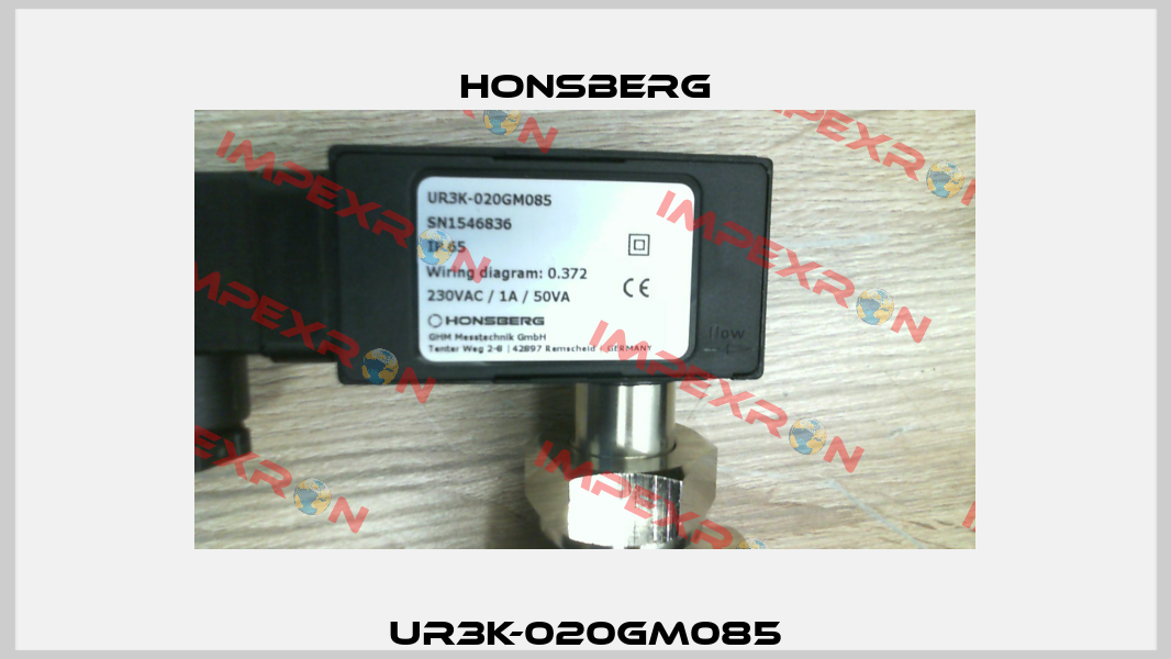 UR3K-020GM085 Honsberg