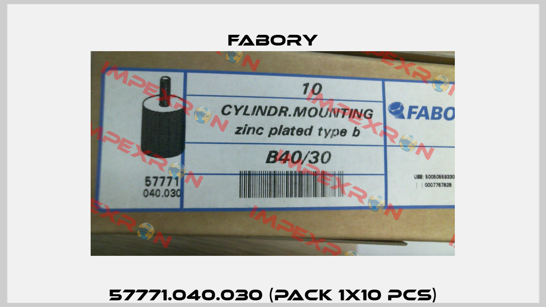 57771.040.030 (pack 1x10 pcs) Fabory