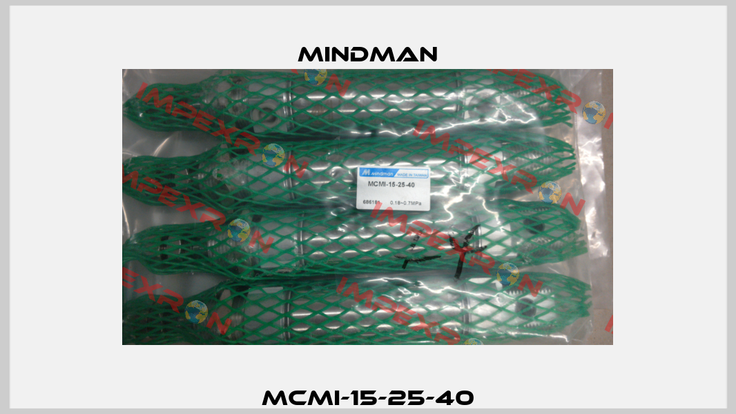 MCMI-15-25-40 Mindman