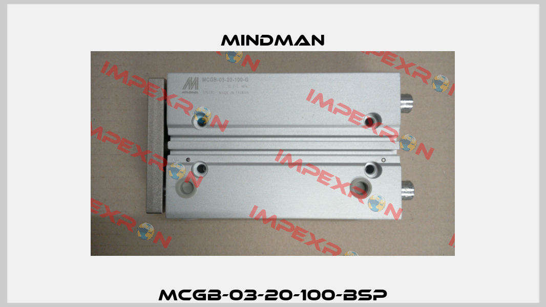 MCGB-03-20-100-BSP Mindman