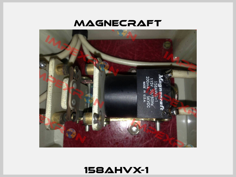 158AHVX-1  Magnecraft