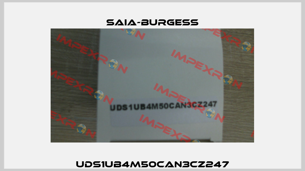 UDS1UB4M50CAN3CZ247 Saia-Burgess