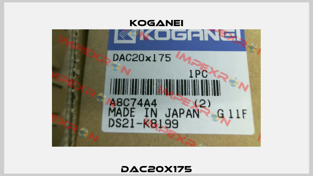 DAC20x175 Koganei