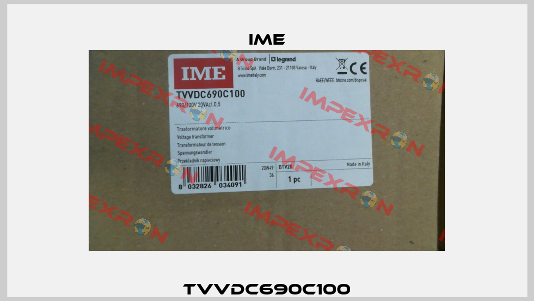 TVVDC690C100 Ime