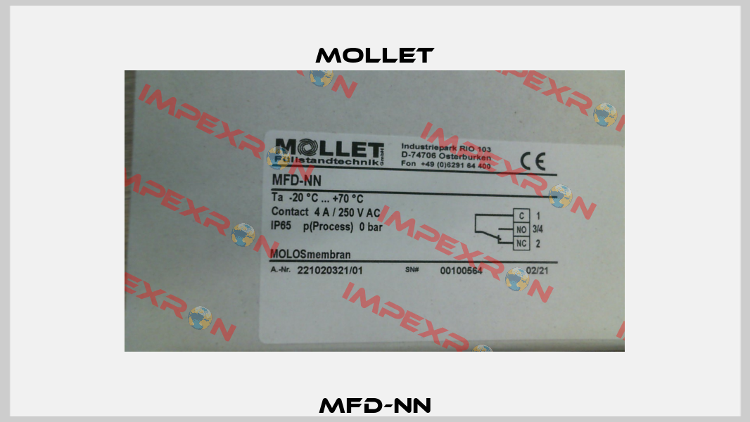 MFD-NN Mollet