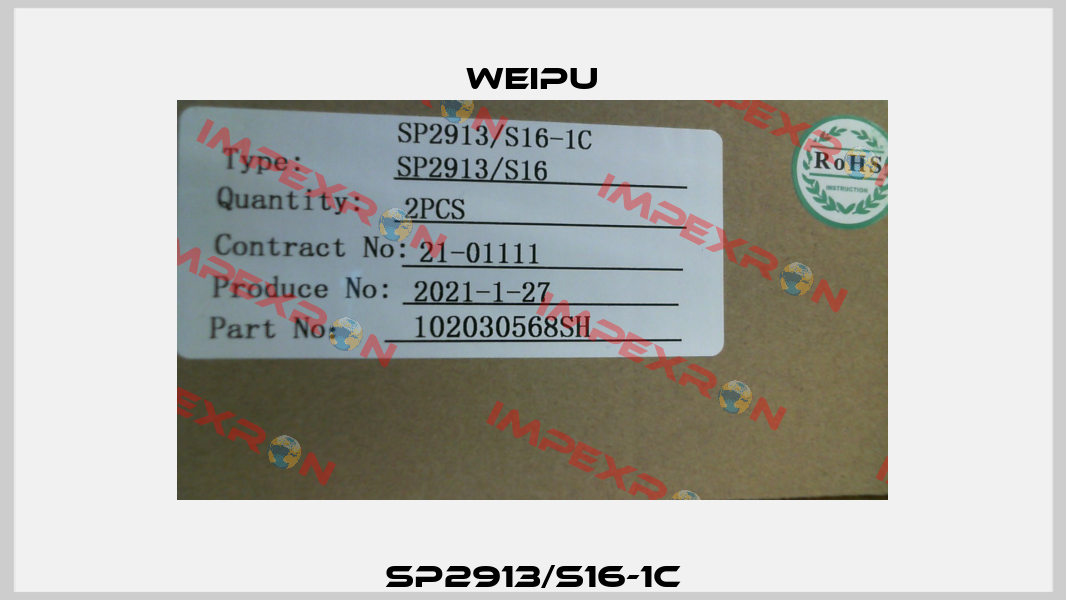 SP2913/S16-1C Weipu