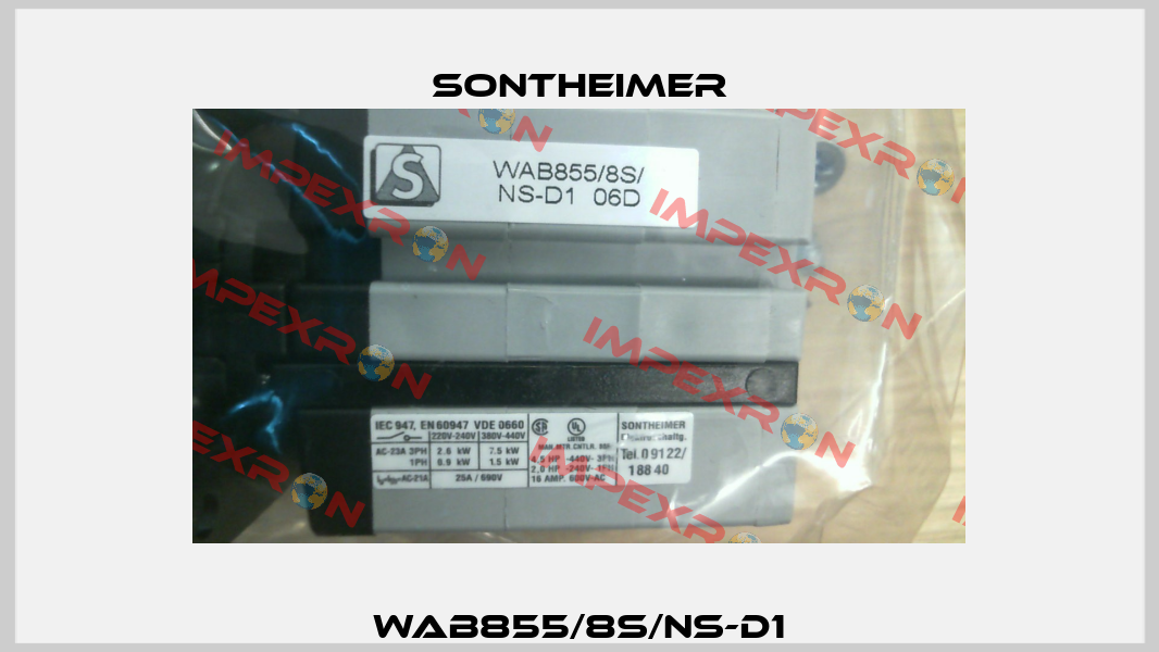 WAB855/8S/NS-D1 Sontheimer