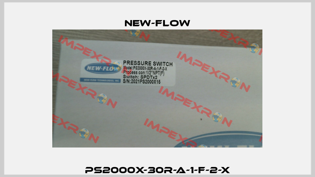 PS2000X-30R-A-1-F-2-X New-Flow