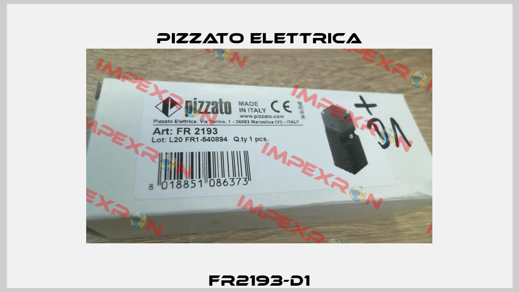 FR2193-D1 Pizzato Elettrica