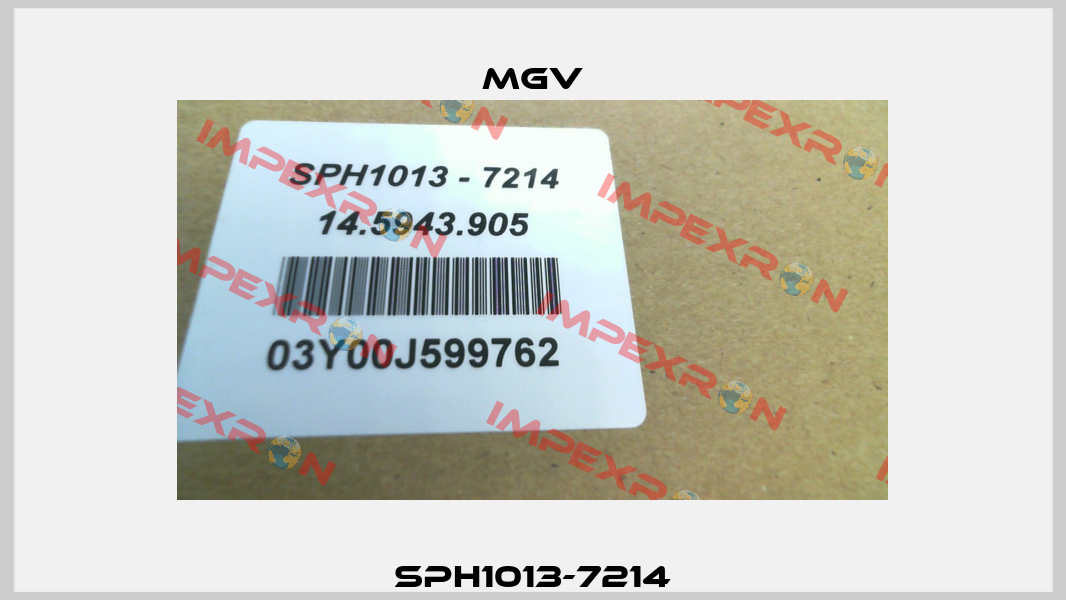 SPH1013-7214 MGV