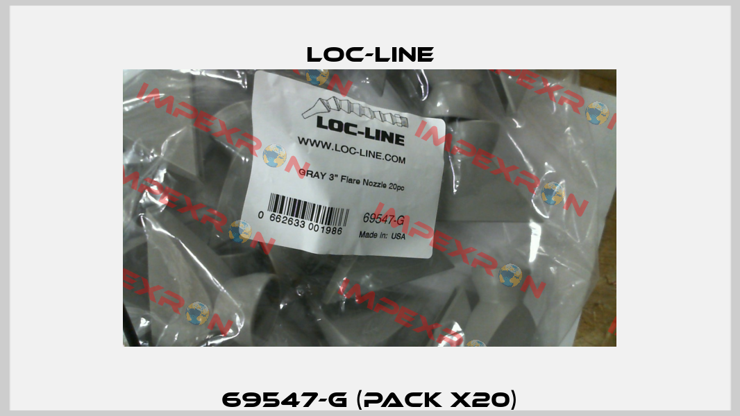 69547-G (pack x20) Loc-Line