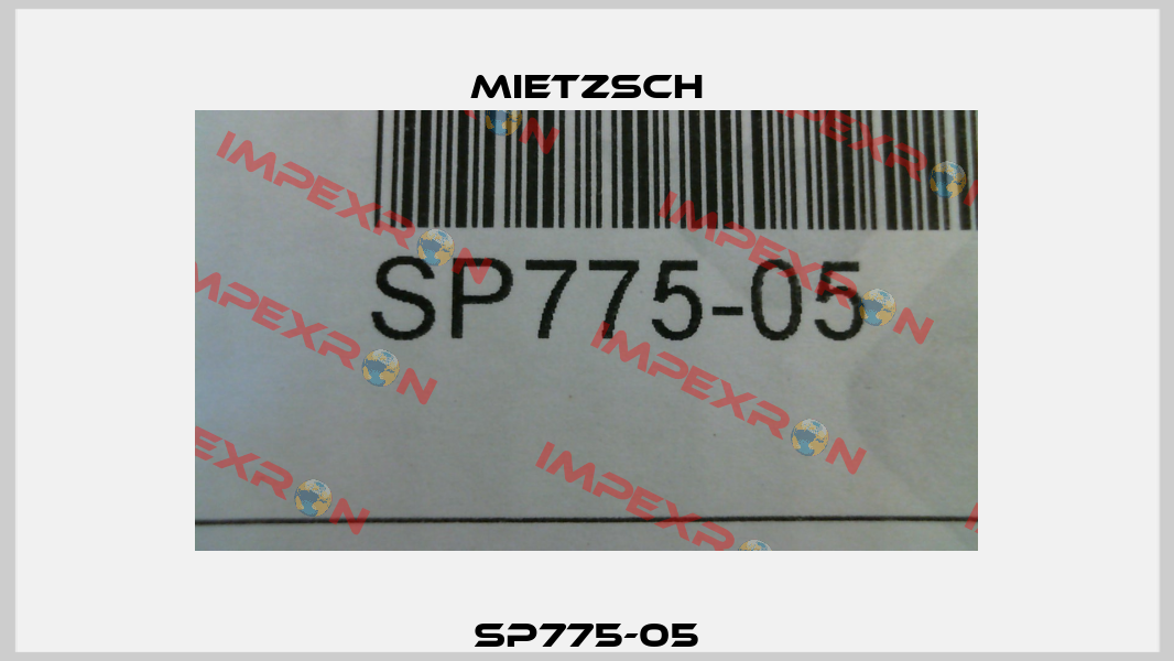 SP775-05 Mietzsch