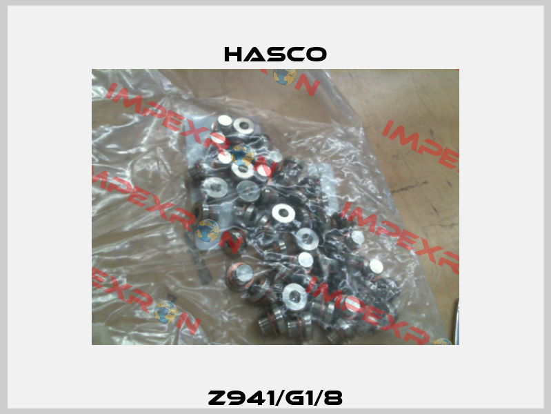 Z941/G1/8 Hasco