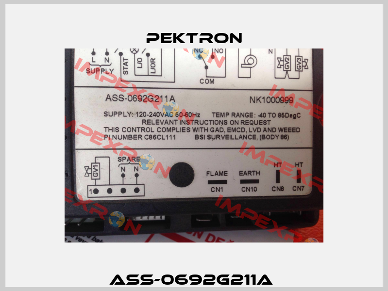 ASS-0692G211A  Pektron