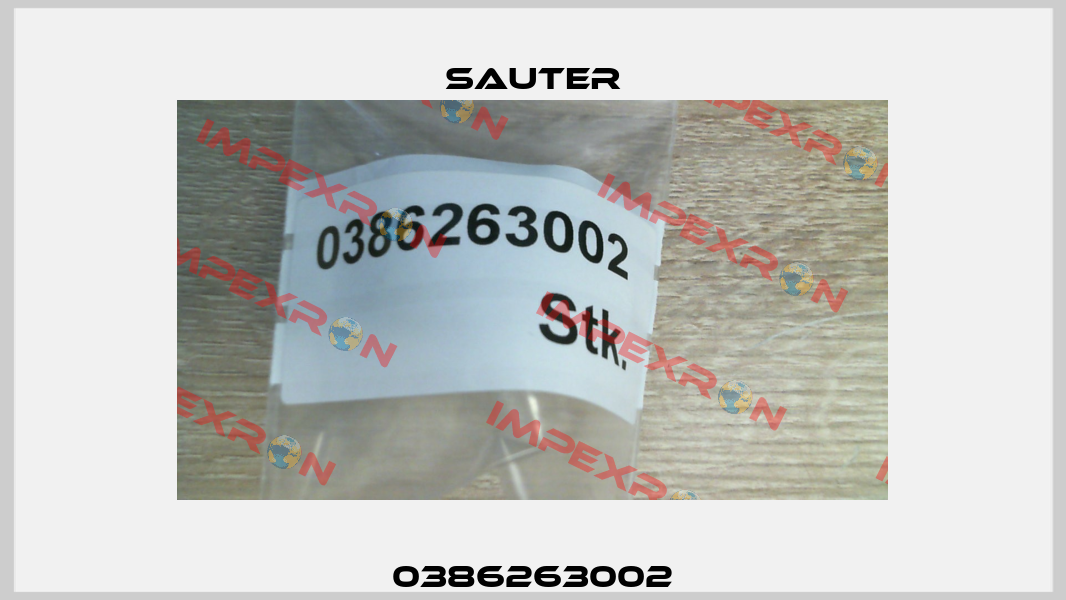 0386263002 Sauter