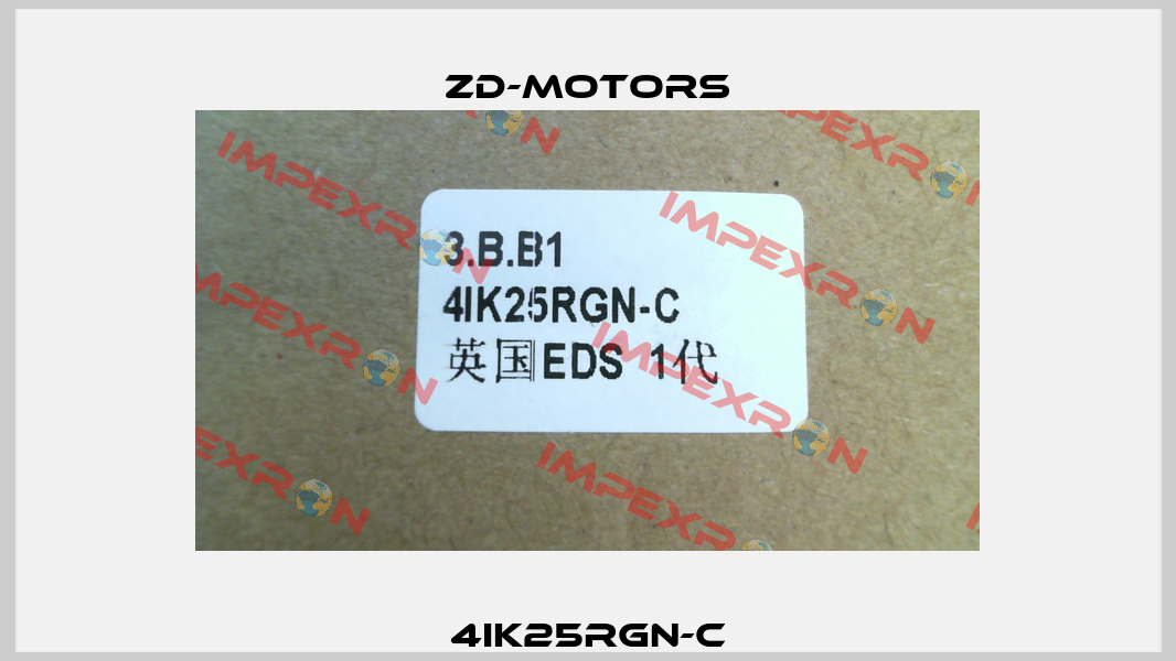 4IK25RGN-C ZD-Motors