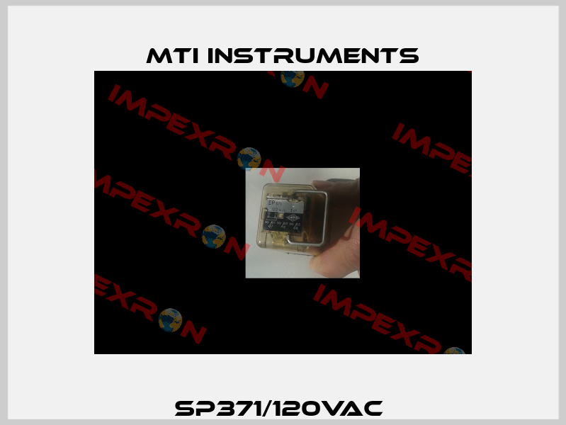 sp371/120vac  Mti instruments