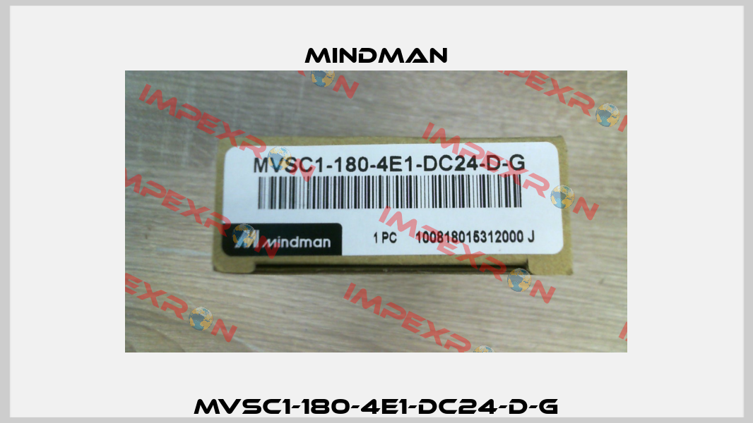 MVSC1-180-4E1-DC24-D-G Mindman