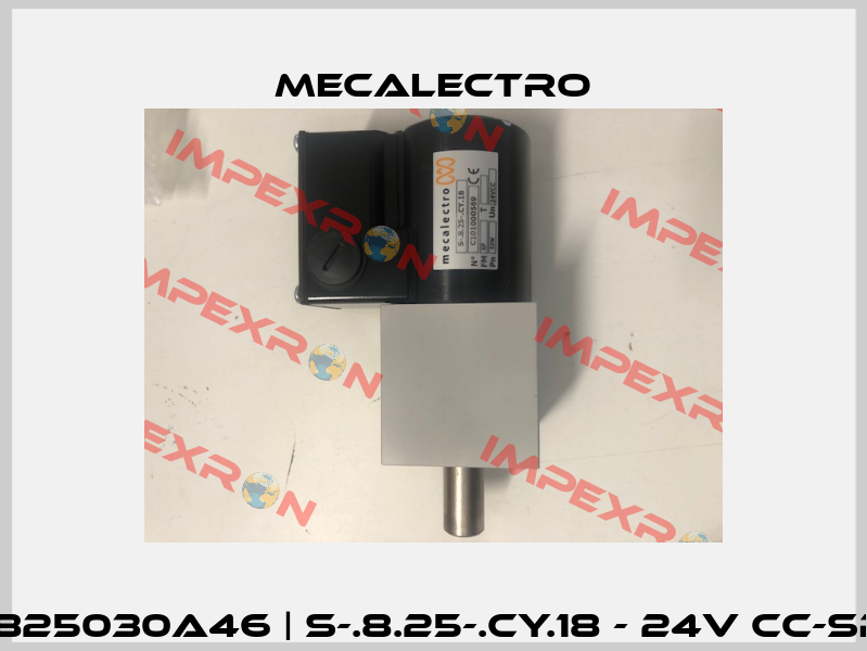 1825030A46 | S-.8.25-.CY.18 - 24V CC-SP Mecalectro