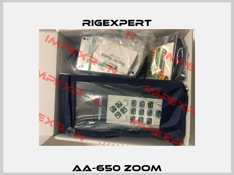 AA-650 Zoom RigExpert