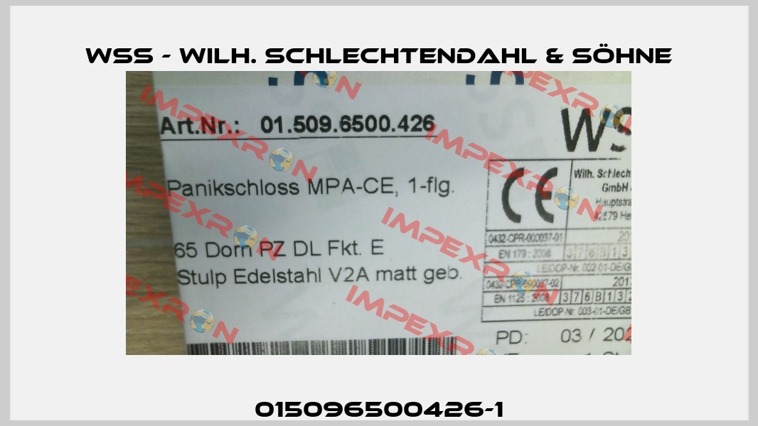 015096500426-1 WSS - Wilh. Schlechtendahl & Söhne
