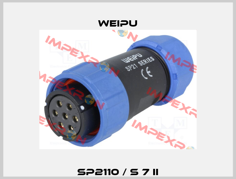 SP2110 / S 7 II Weipu