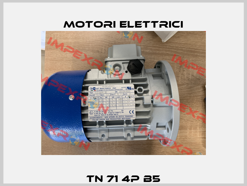 TN 71 4P B5 Motori Elettrici