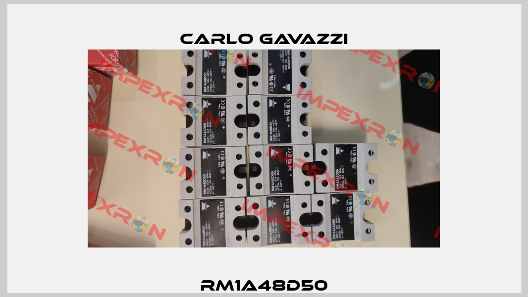 RM1A48D50 Carlo Gavazzi
