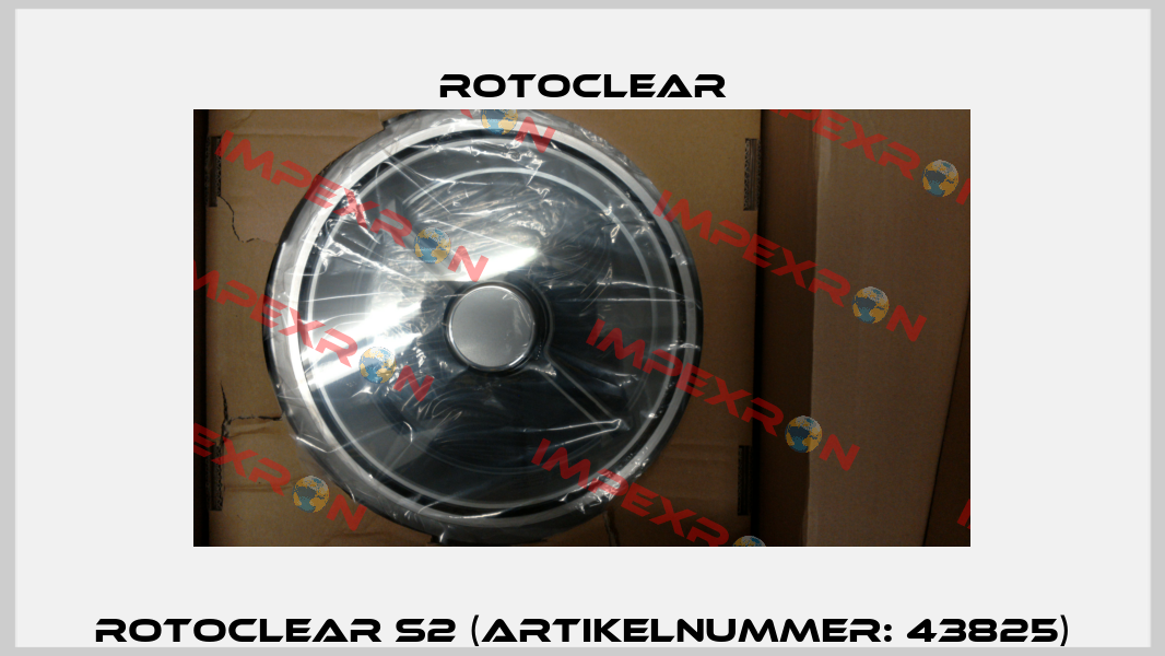 Rotoclear S2 (Artikelnummer: 43825) Rotoclear