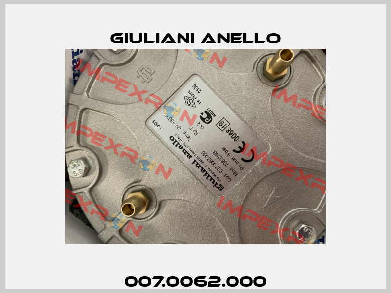 007.0062.000 Giuliani Anello