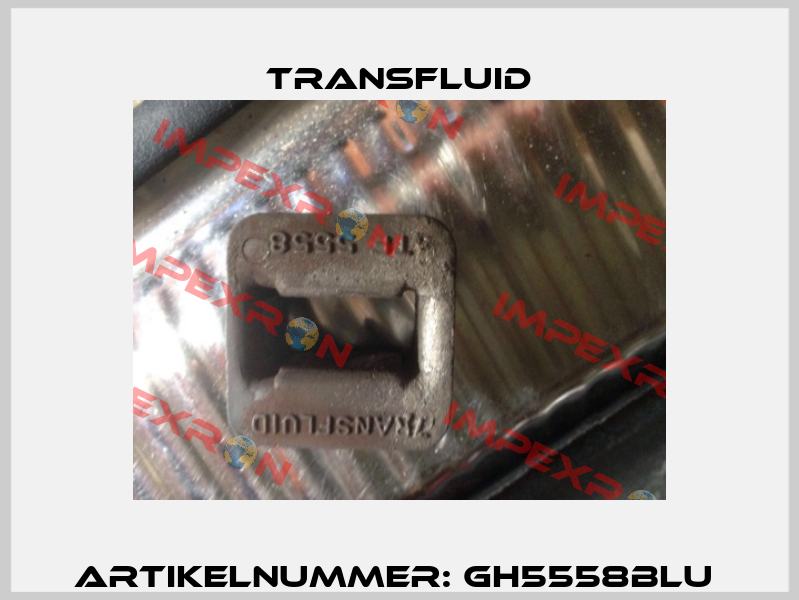 Artikelnummer: GH5558BLU  Transfluid