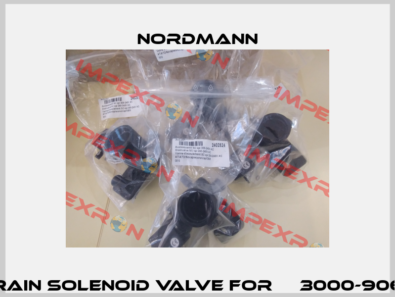 Drain solenoid valve for АТ3000-9064 Nordmann