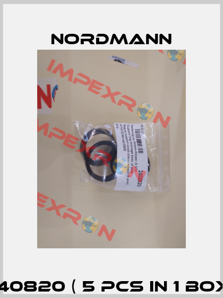 240820 ( 5 pcs in 1 box ) Nordmann