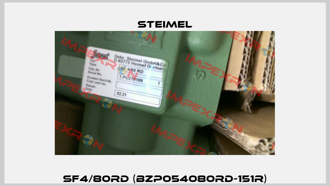 SF4/80RD (BZP054080RD-151R) Steimel