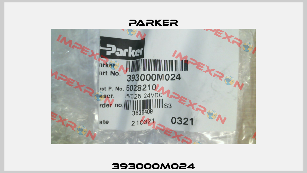 393000M024 Parker