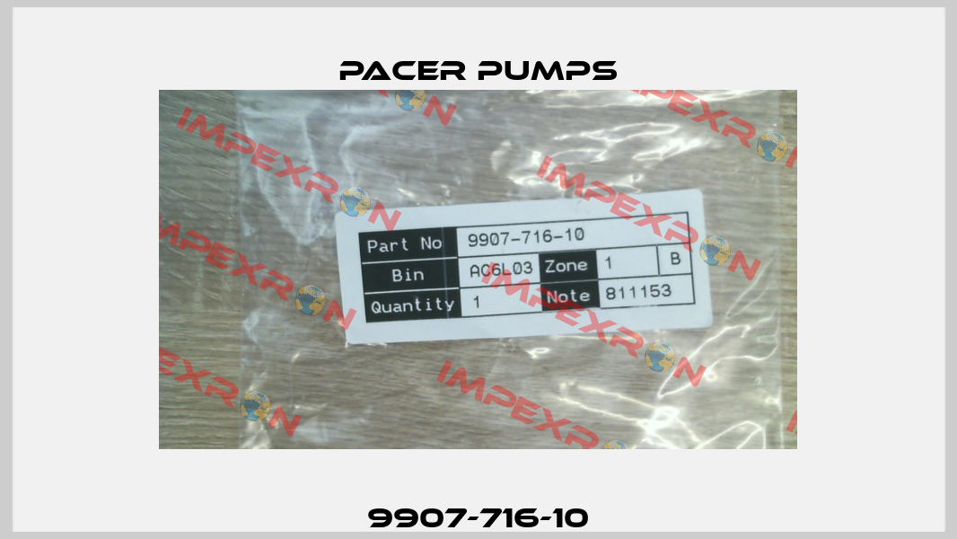 9907-716-10 Pacer Pumps