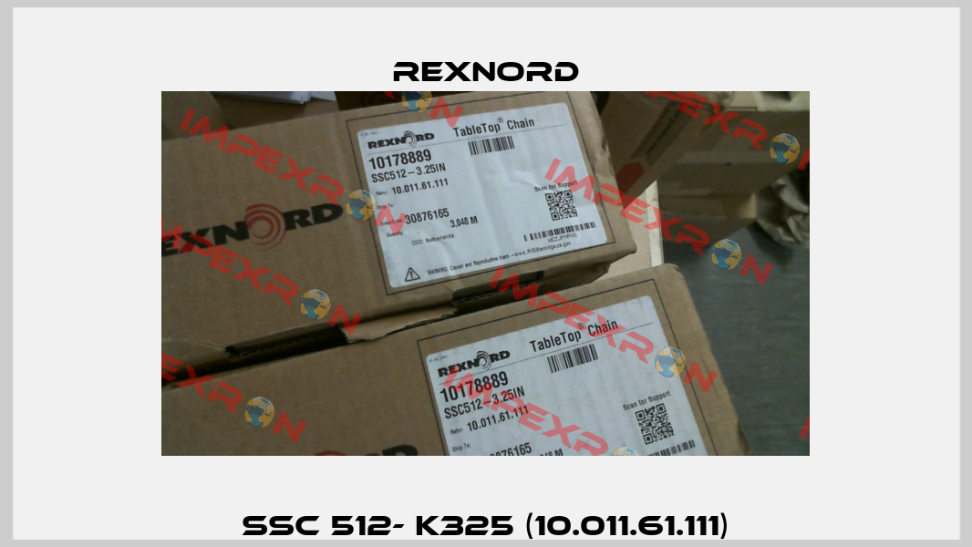 SSC 512- K325 (10.011.61.111) Rexnord