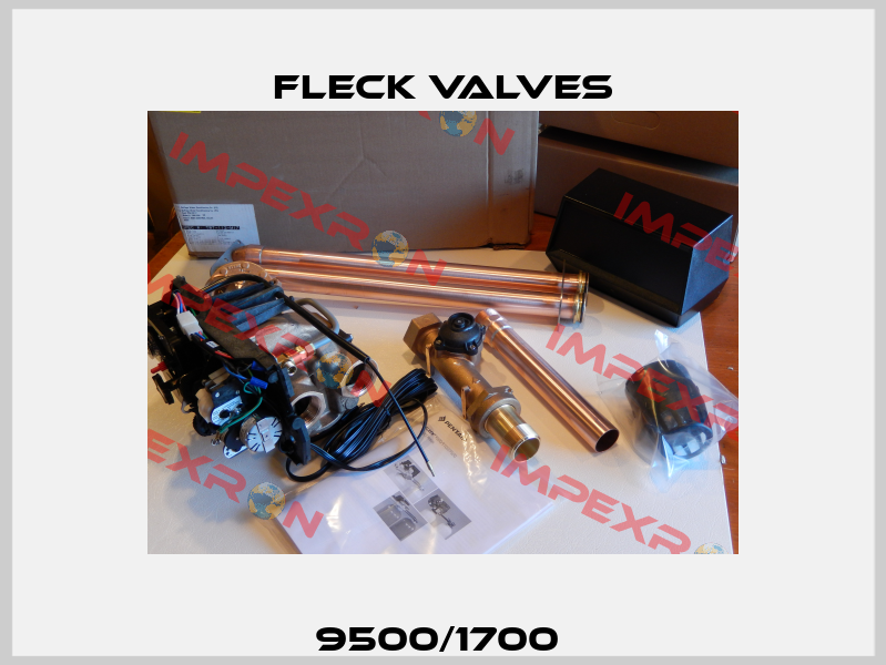 9500/1700  Fleck Valves