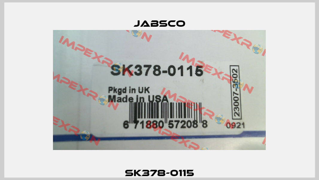 SK378-0115 Jabsco