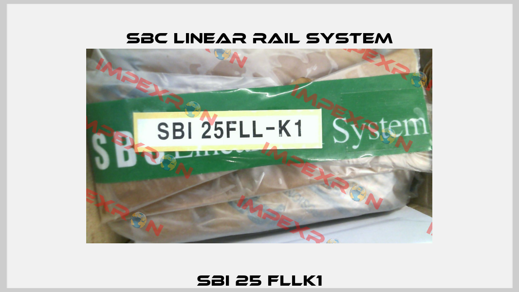 SBI 25 FLLK1 SBC Linear Rail System