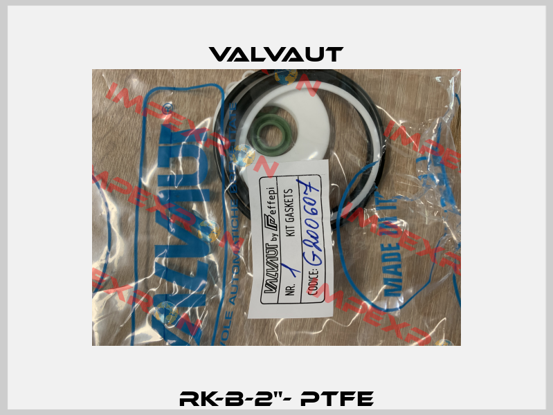 RK-B-2"- PTFE Valvaut