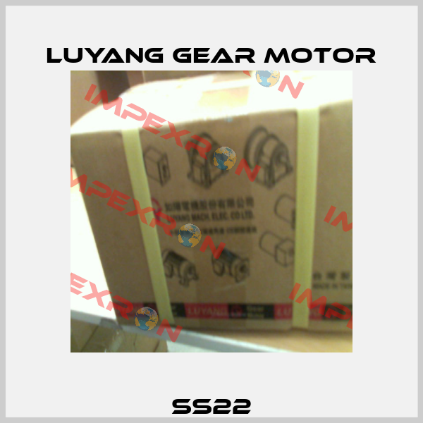 SS22 Luyang Gear Motor